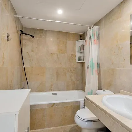 Appartment Urbanizacion Duquesa Suites Golf And Garden Beautiful View Manilva Exterior photo