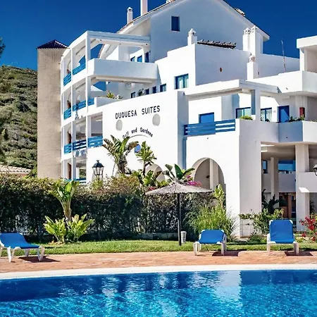 Appartment Urbanizacion Duquesa Suites Golf And Garden Beautiful View Manilva Exterior photo