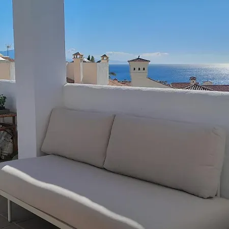 Appartment Urbanizacion Duquesa Suites Golf And Garden Beautiful View Manilva Exterior photo