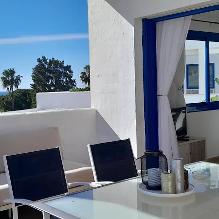 Appartment Urbanizacion Duquesa Suites Golf And Garden Beautiful View Manilva Exterior photo