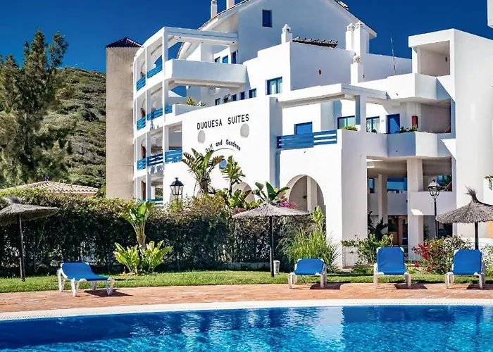 Appartment Urbanizacion Duquesa Suites Golf And Garden Beautiful View