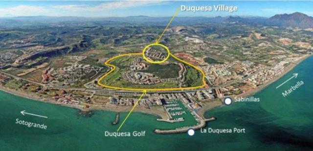 Urbanizacion Duquesa Golf And Garden Beautiful View Apartment