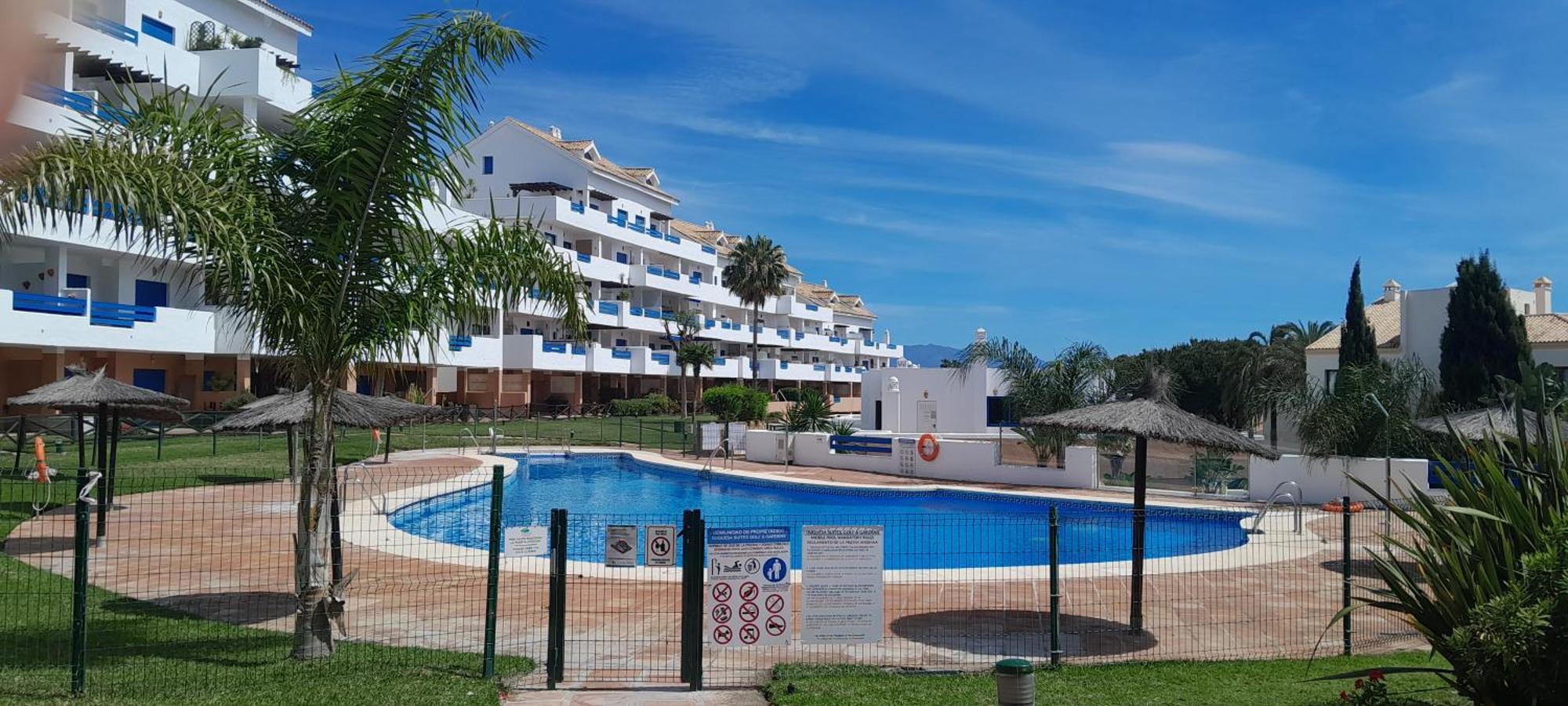 Urbanizacion Duquesa Golf And Garden Beautiful View Apartment Manilva