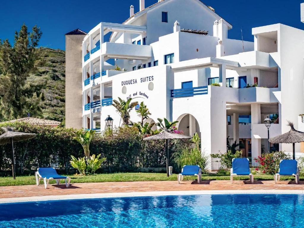 Urbanizacion Duquesa Golf And Garden Beautiful View Apartment Manilva